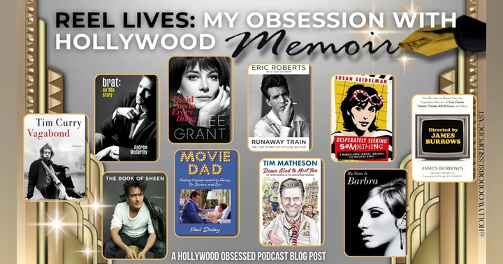image for Reel Lives: My Obsession with Hollywood Memoirs