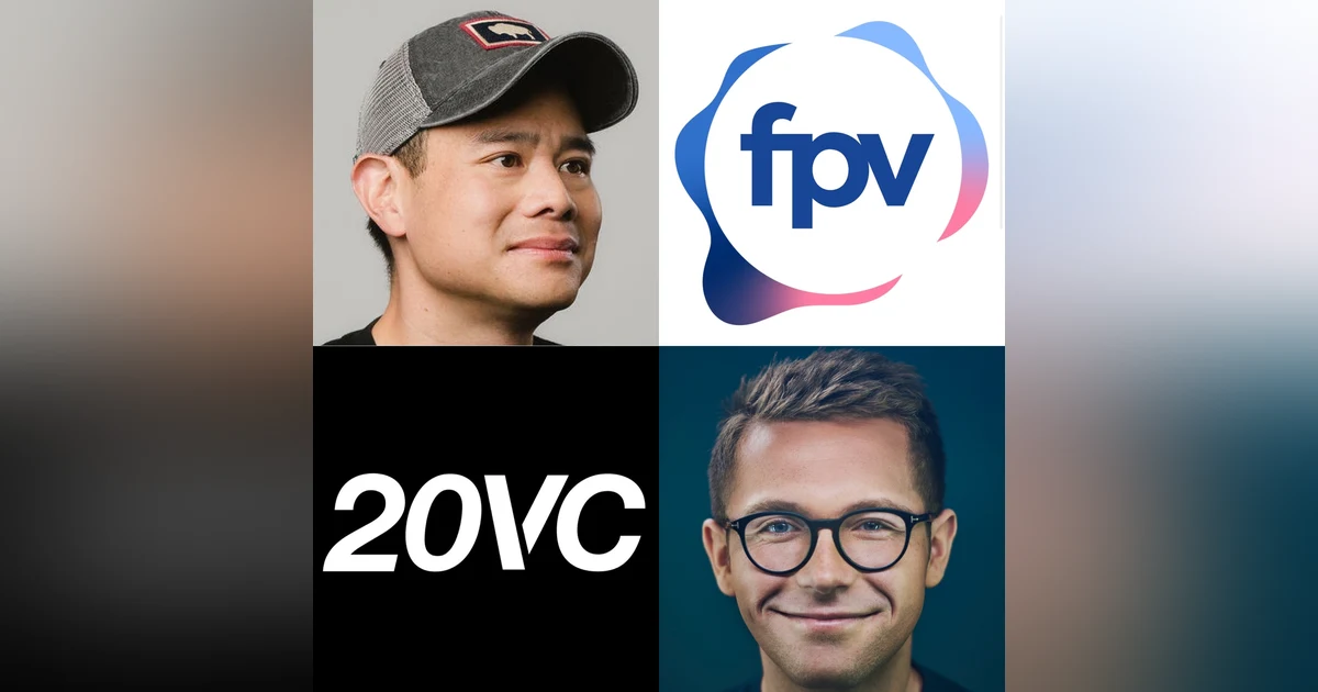20VC: Why Market Always Wins Over the Founder & Why I Do Not Do Market Sizing | Why it is not the Best Time to be Investing but it is the Best Time to Have a Fund & The Type of Deals to do Today | Why The Best Founders Have 100 Year Plans w