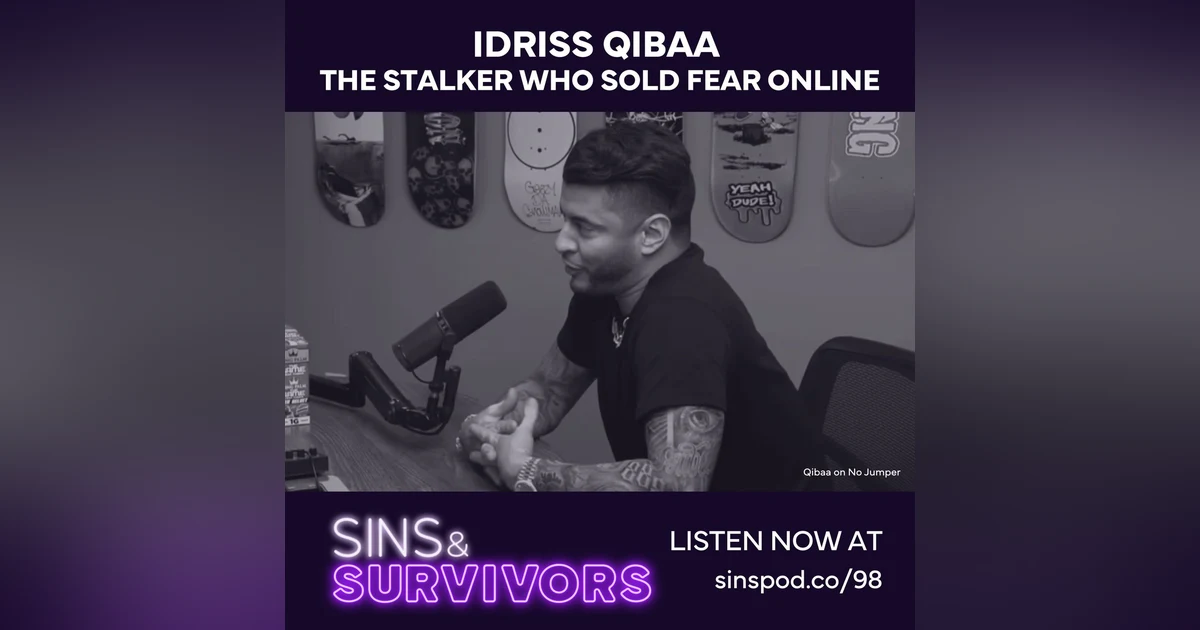 Idriss Qibaa - The Stalker Who Sold Fear Online