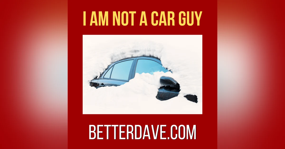 I'm not a Car Guy