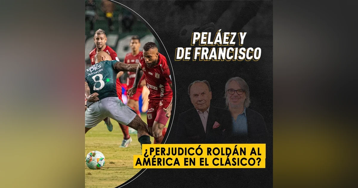 ¿Perjudicó Roldán al América en el clásico?