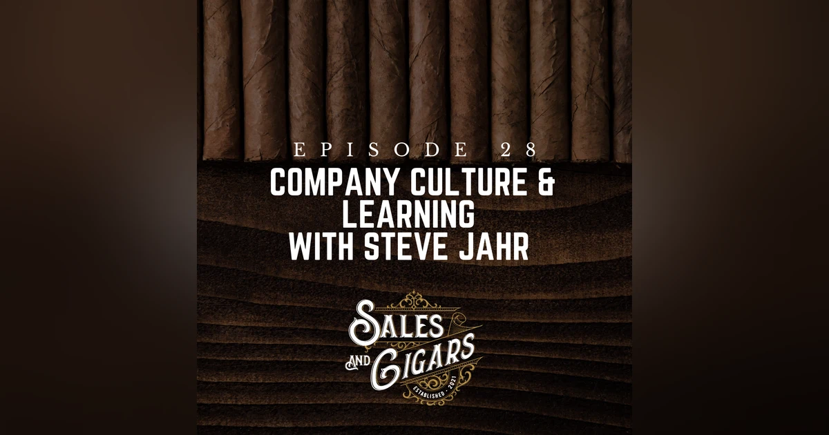 Company Culture & Learning with Steve Jahr