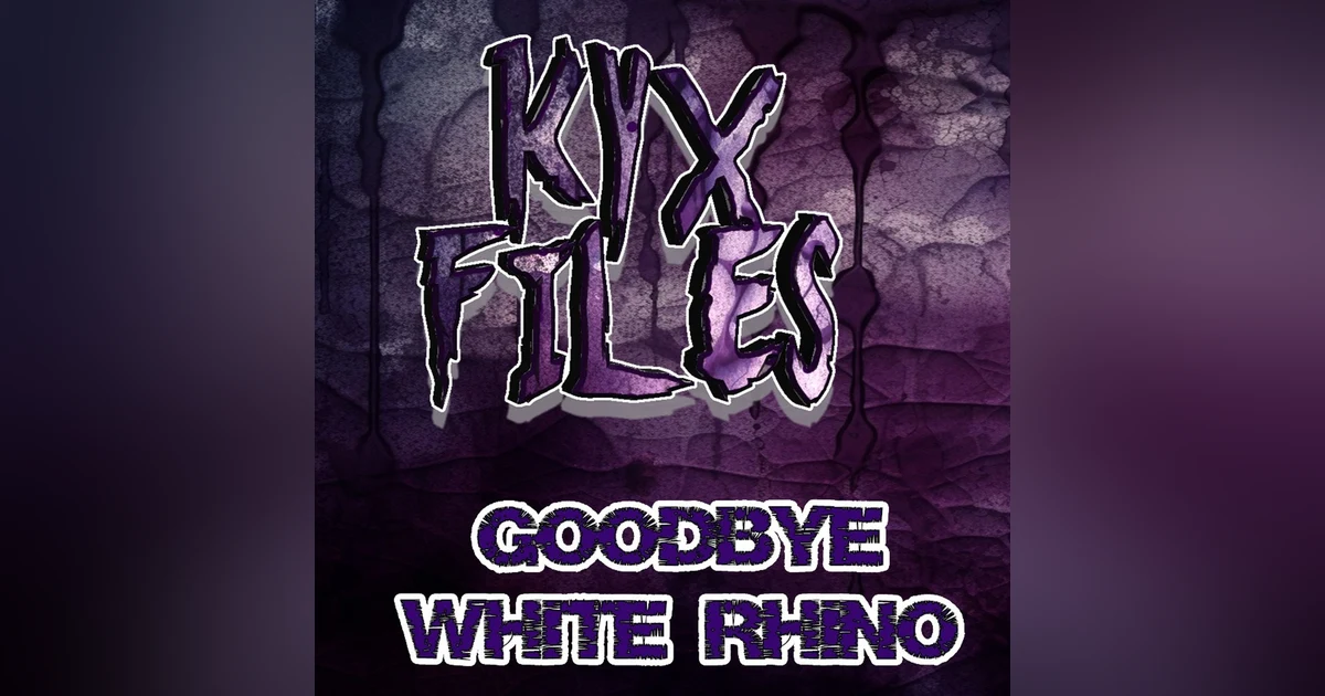 S415- Good Bye , White Rhino.
