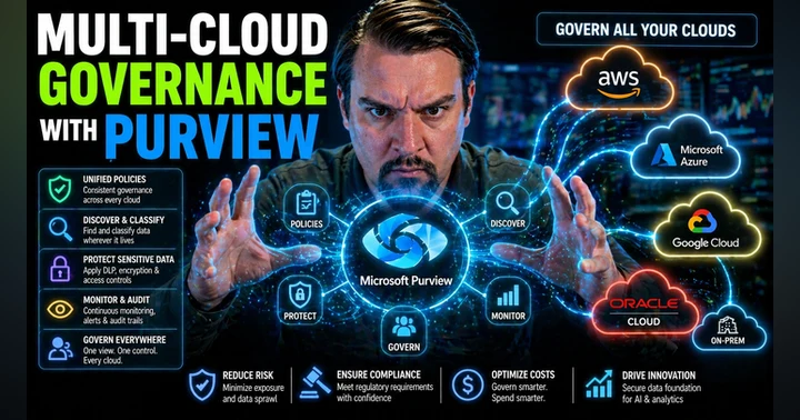 image for Microsoft Purview Multi-Cloud Governance