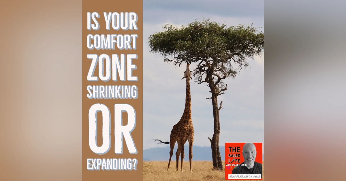 632. Your comfort zone never stays the same. It’s either shrinking or expanding.