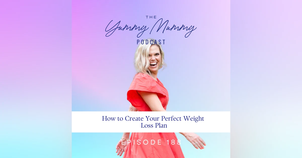 How to Create Your Perfect Weight Loss Plan