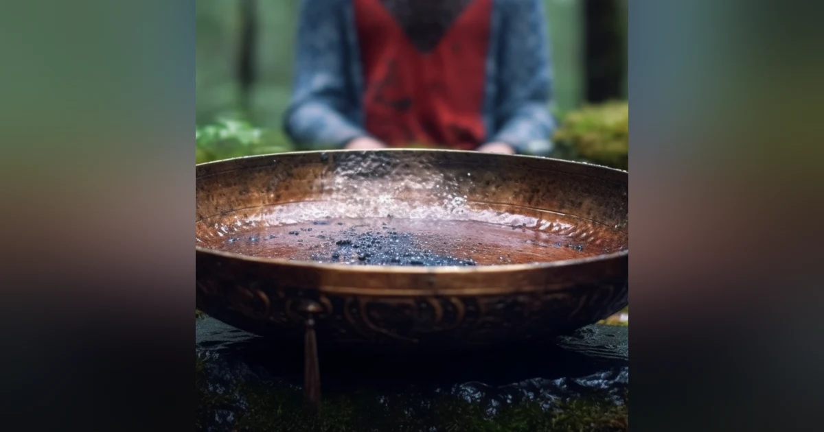 Tuned Tibetan Bowl Music 396Hz for Healing and Inner Balance