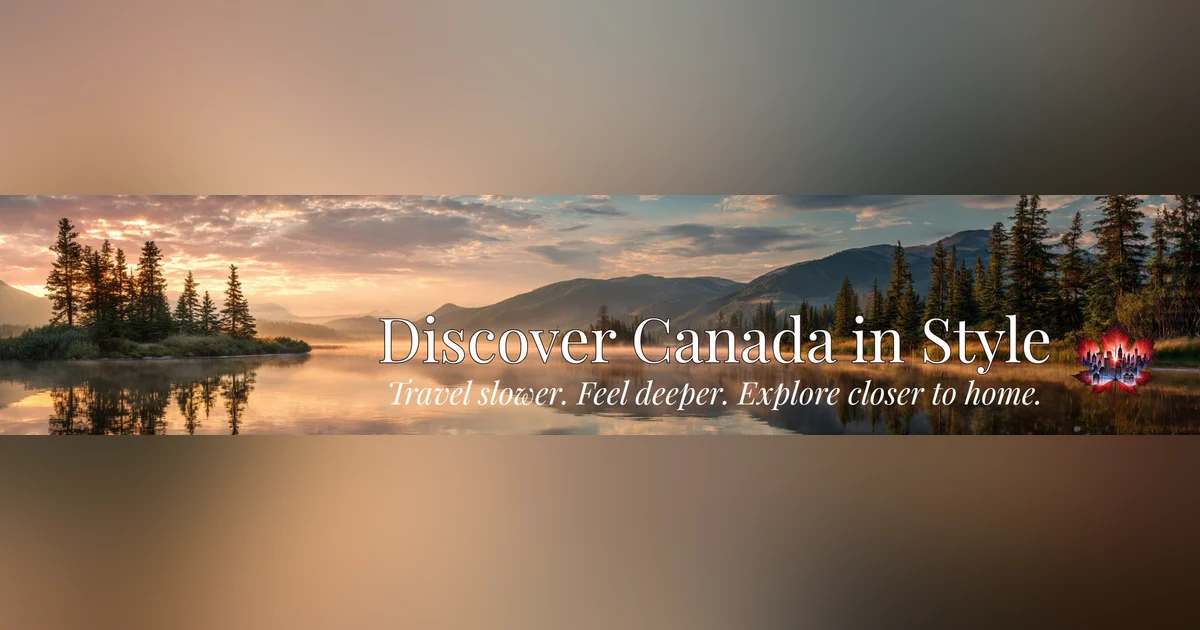 Discover Canada in Style: Travel Stories Podcast