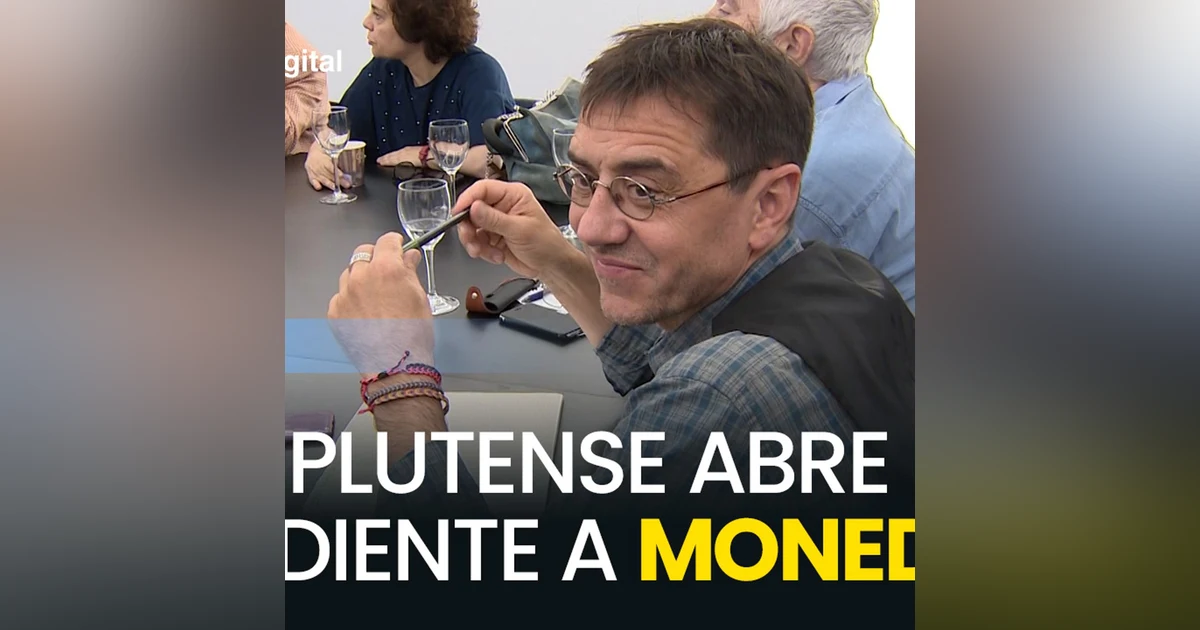 Tertulia de Dieter: La Complutense abre expediente a Monedero por acoso sexual