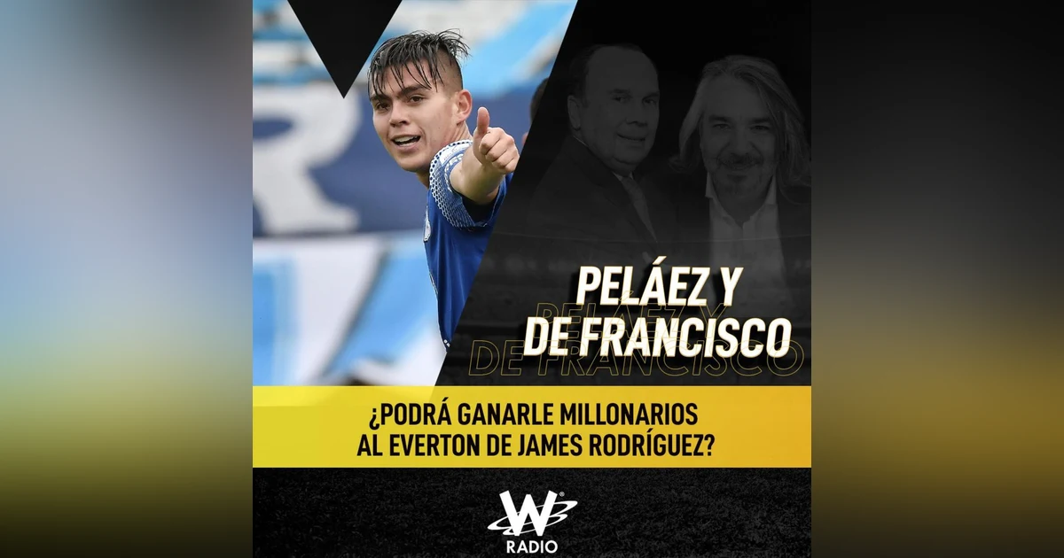 Las posibilidades de Millonarios contra el Everton de James Rodríguez