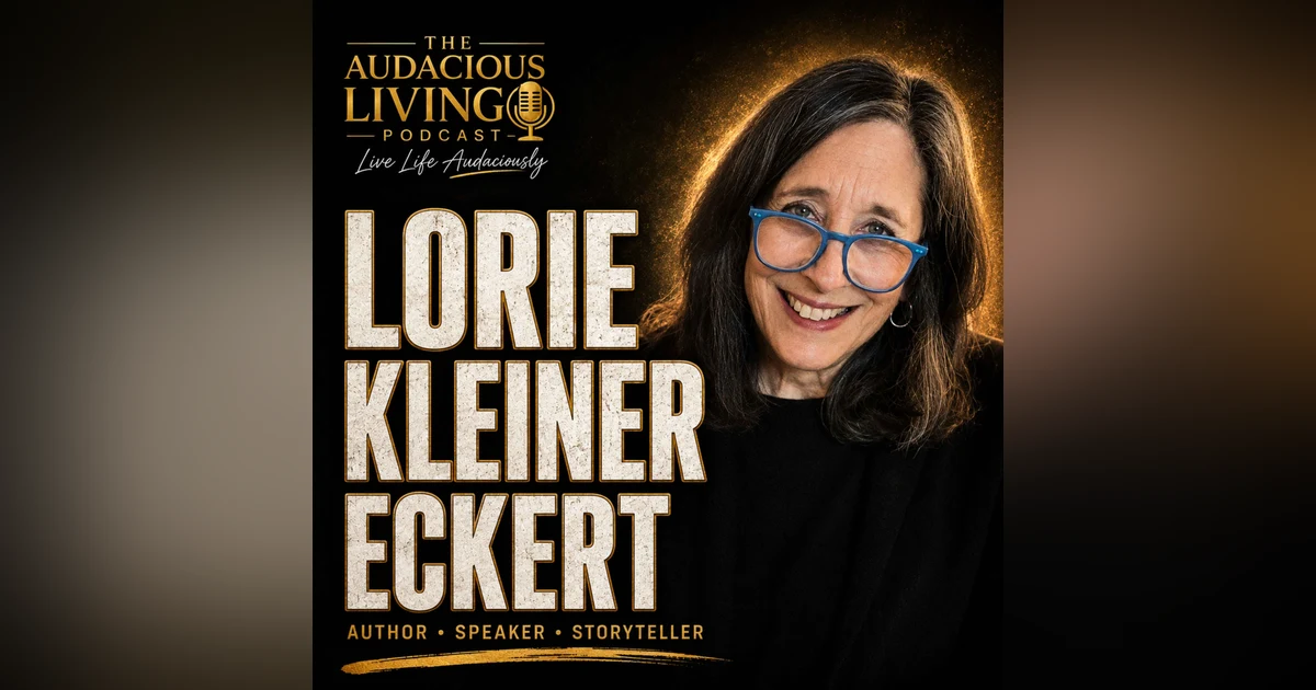 Good Enough Is Good Enough: Lorie Kleiner Eckert on Perfection, Reinvention & Being Flawsome