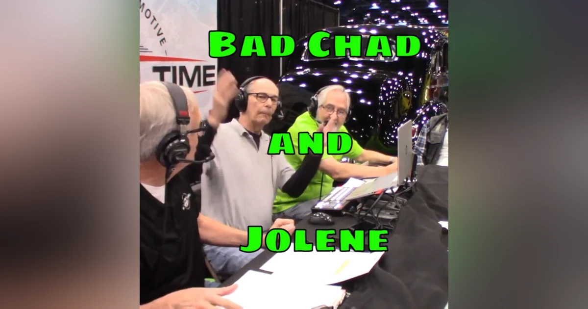 It is 'Bad Chad and Jolene' at the Houston Autorama!