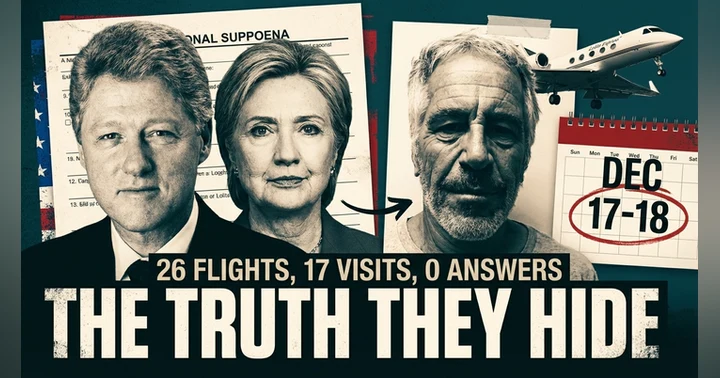 image for The Clinton-Epstein Files: What Bill and Hillary Don't Want You to Know Before Their December 17th Depositions