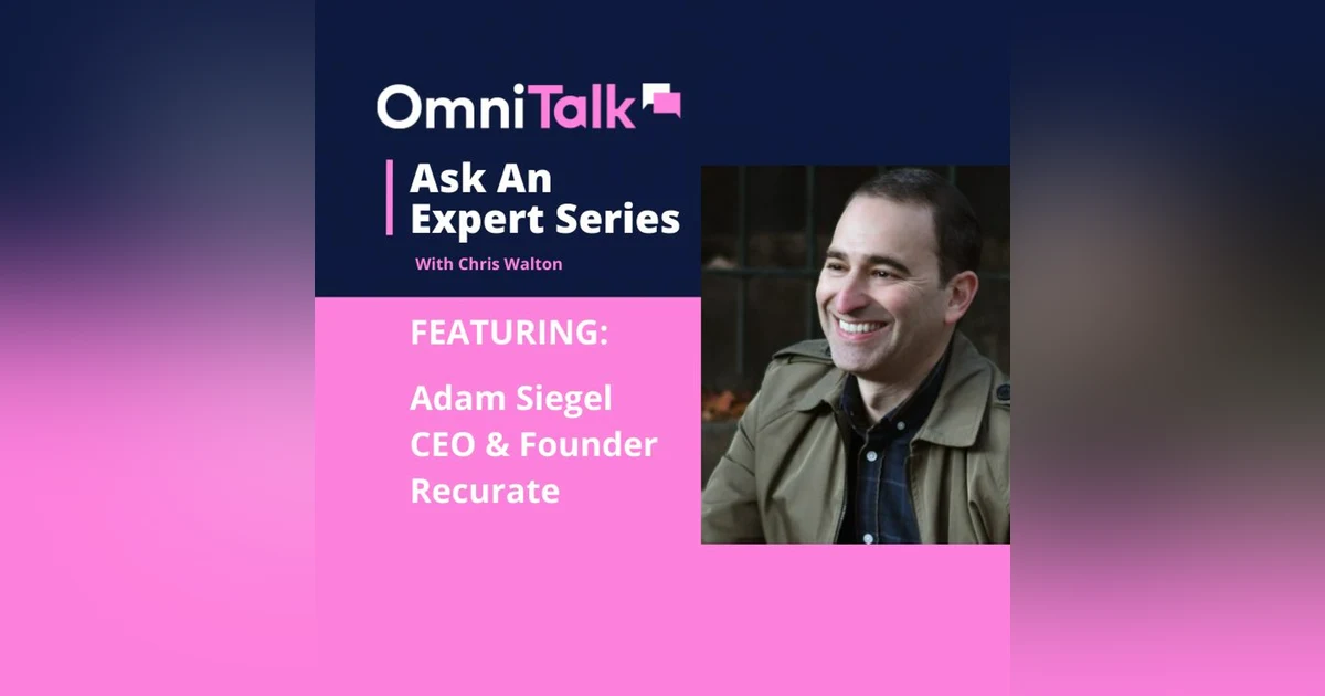 Ask An Expert | Resale Made Easy With Recurate CEO Adam Siegel