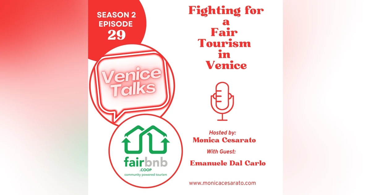 S2 Ep.29 - Fair B&B: Redefining Travel. A chat with Emanuele Dal Carlo