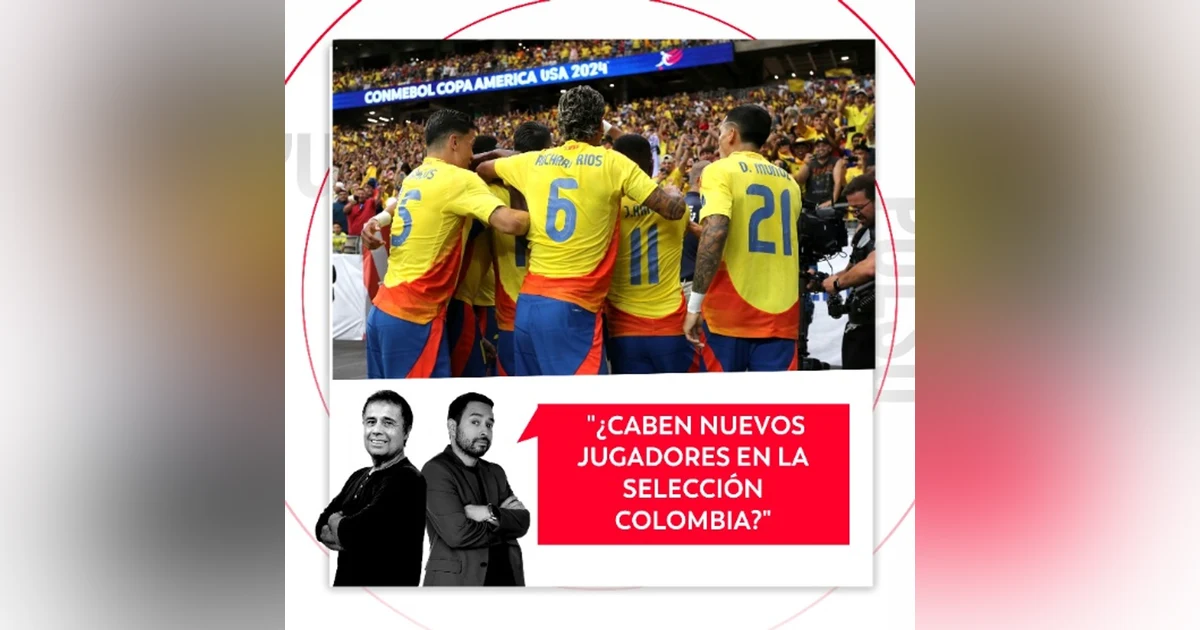¿Caben nuevos jugadores en la selección Colombia? El Pulso del Fútbol, 8 de mayo del 2026