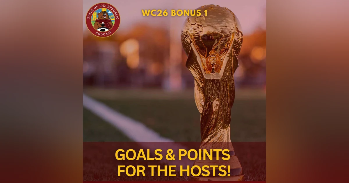 WC26: GOALS & Points for the Hosts!