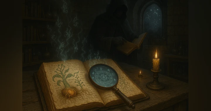 image for Blog Post: Unraveling the Voynich Manuscript’s Paranormal Secrets