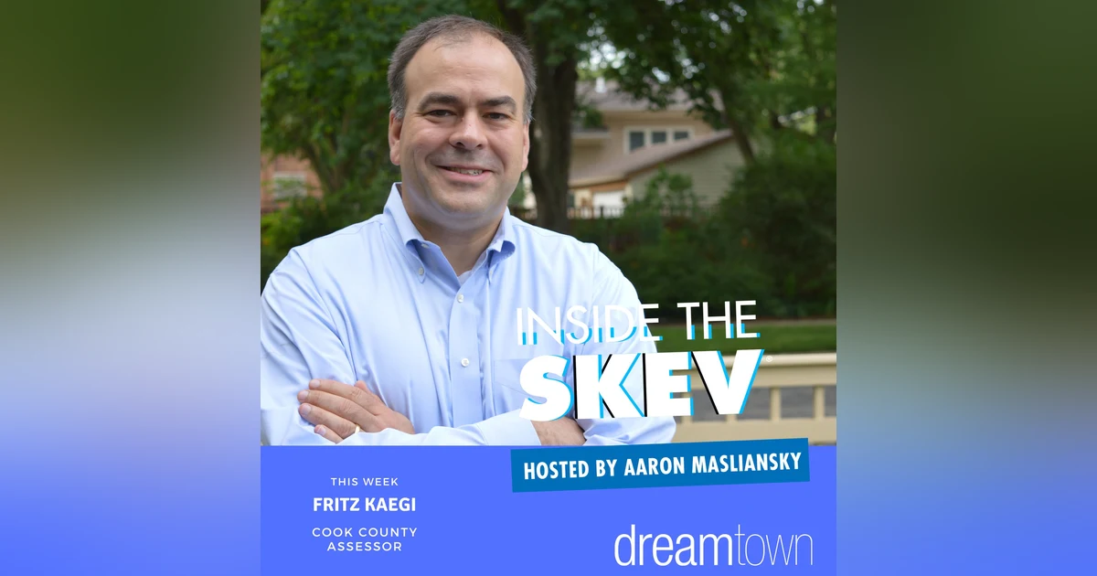 Fritz Kaegi-Cook County Assessor 2022 Update