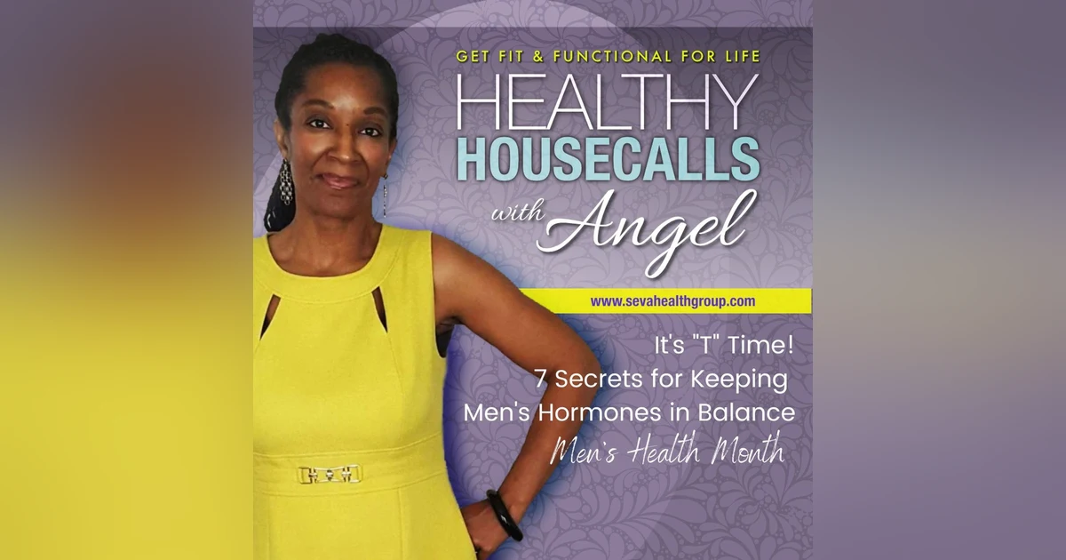 7 Secrets for Keeping Men's Hormones In Balance
