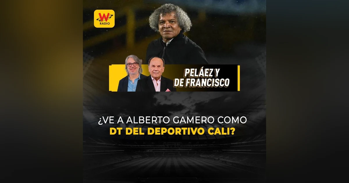 ¿Cómo ve a Alberto Gamero como técnico del Deportivo Cali?