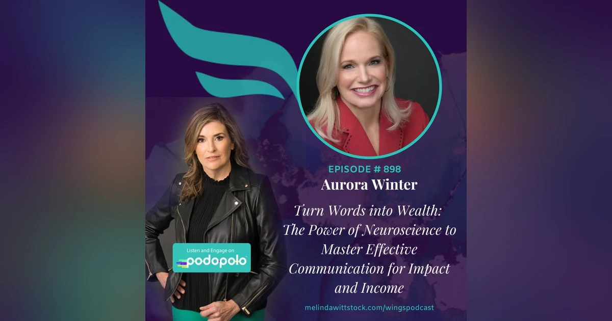 Turn Words into Wealth: Serial Entrepreneur and Author Aurora Winter on How to Tell Stories to Build Brands, Books and Businesses