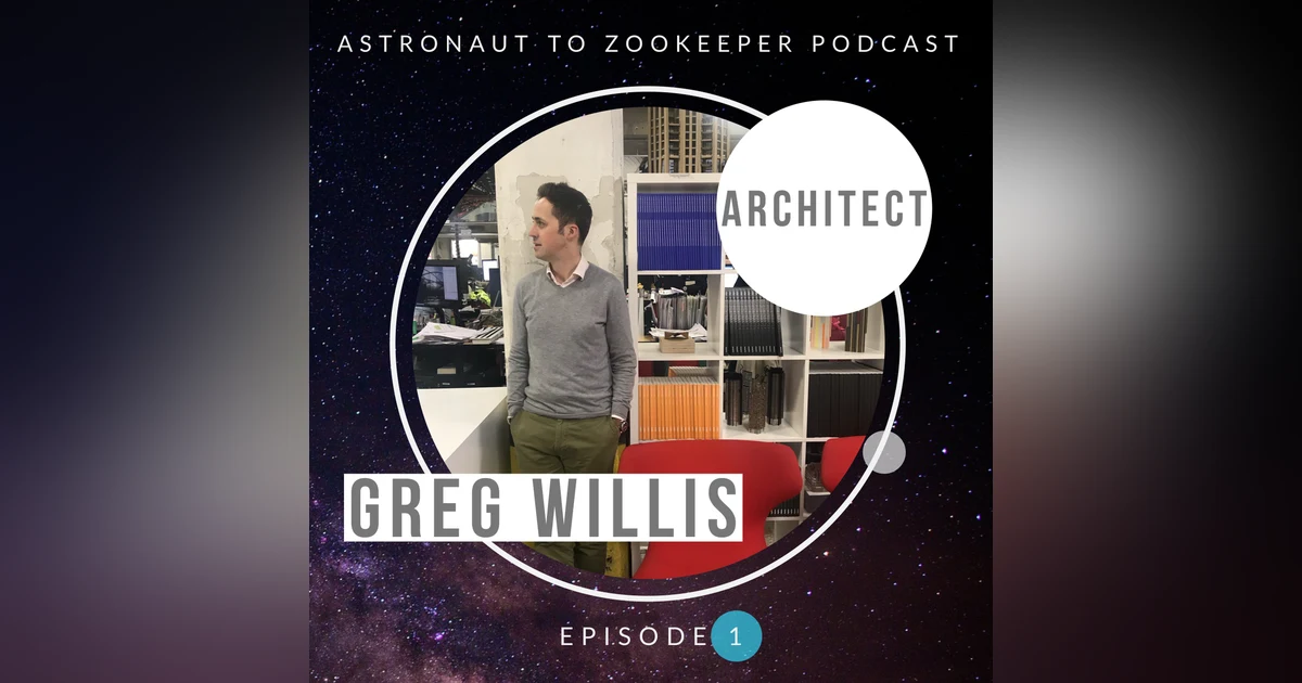 Pilot episode - Architect Greg Willis