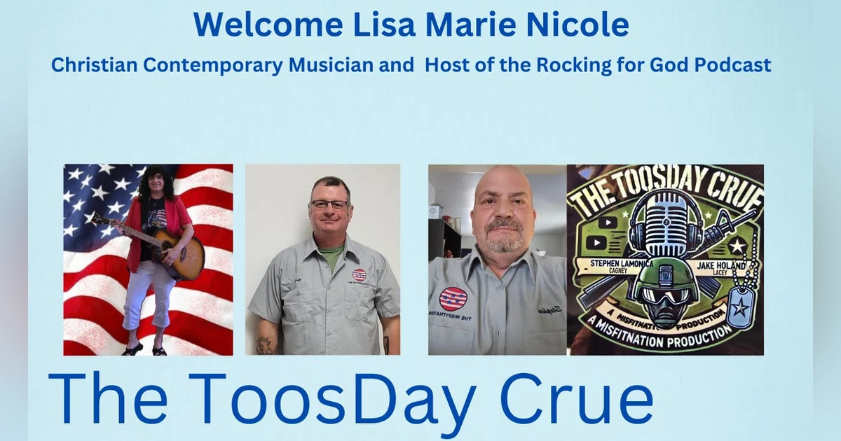 Lisa Marie Nicole: Christian Music, Faith & Sharing God’s Word Through Song