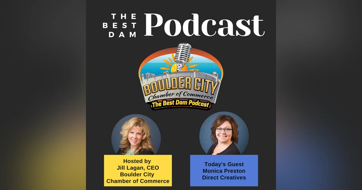 Meet Monica Preston, CMO at Direct Creatives, and Communication Director for the Boulder City Chamber