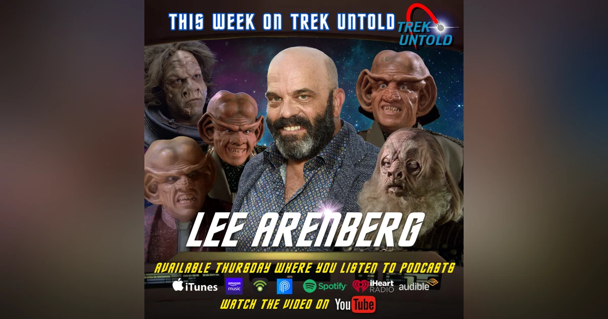 Lee Arenberg on the Zen of Acting & Gratitude