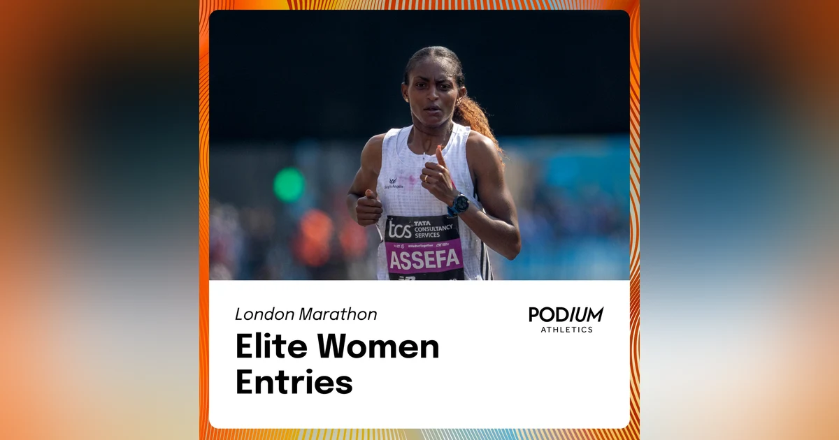London Marathon 2026 | Elite Women (International)