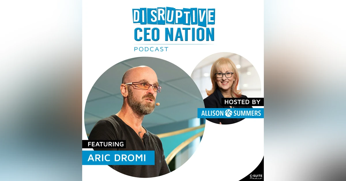 Episode 194: Aric Dromi, Aric Dromi, Founder of Tempus.Motu group, Plovdiv, Bulgaria