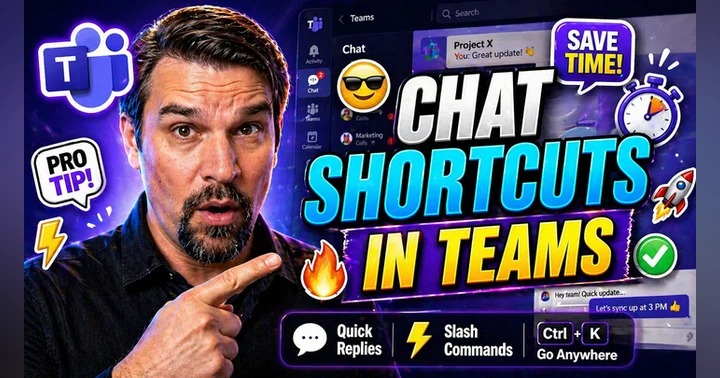 image for Microsoft Teams Chat Shortcuts Guide
