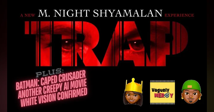 image for Episode 53: Trap & Batman: Caped Crusader Reviews for our 1st Podcast Anniversary!