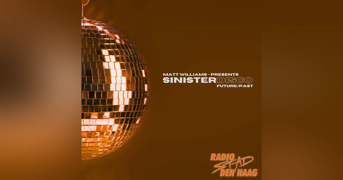 Sinister Disco Future/Past by Matt Williams of Synthpop Symphony