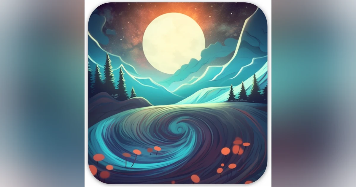 Experience deep relaxation and restful sleep with wind sounds