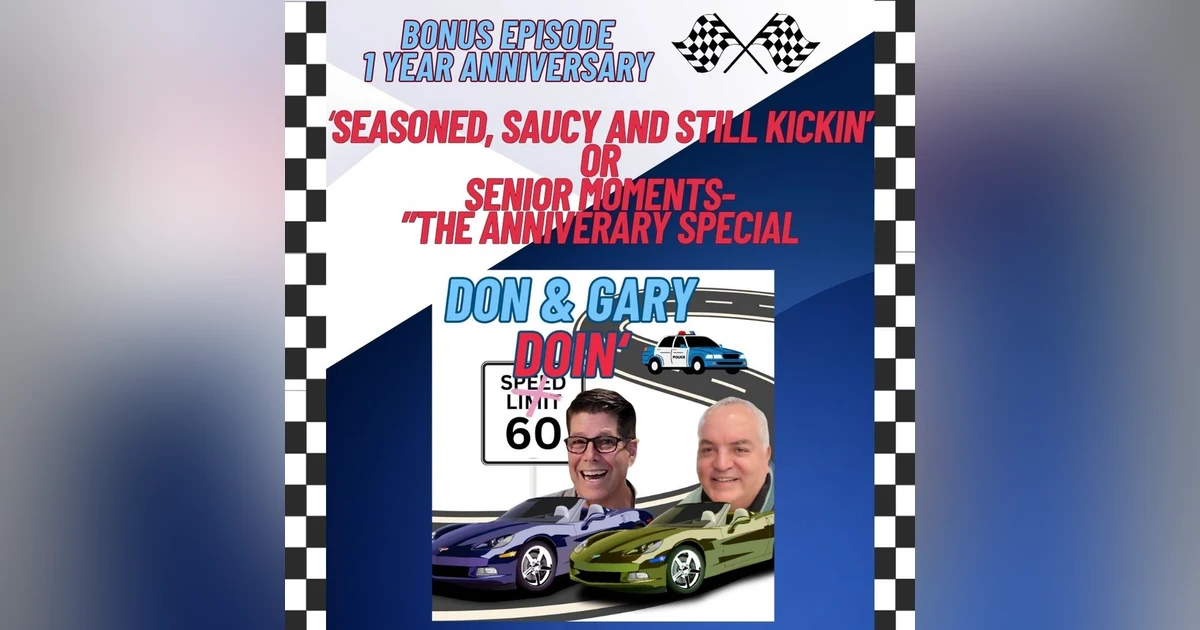 Bonus Episode-Our One Year Anniversary! (Aren't YOU Lucky?)