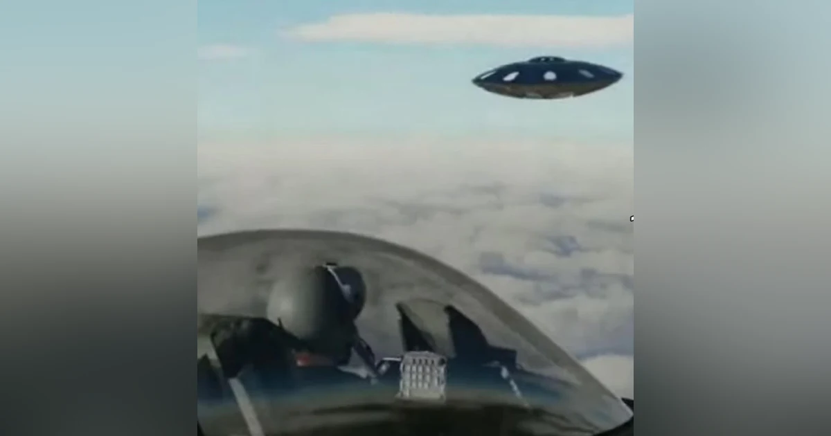 Airline Passenger Captures Clear Photo of UFO During Flight Over New York City