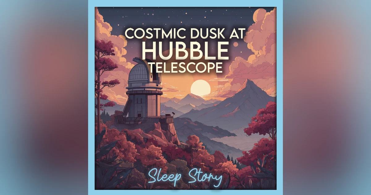 Lullaby of the Cosmos: A Deep Sleep Story Beneath the Hubble Stars ✨