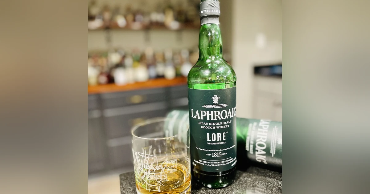 Laphroig Lore!