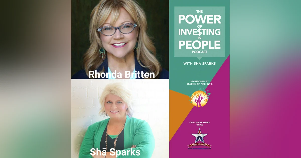 How to Live Fearlessly with Rhonda Britten