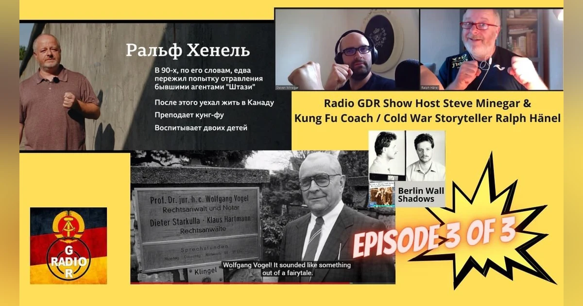 Ralph Hänel, Part III - Opening the Memory Box: Ralph's Corner GDR Museum