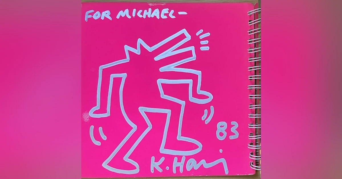 How Keith Haring Changed Art: Hear Him in '83