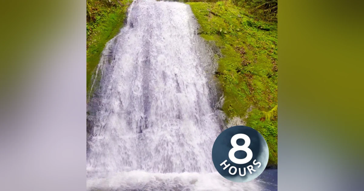 Sounds for Sleeping Waterfall White Noise 8 Hours