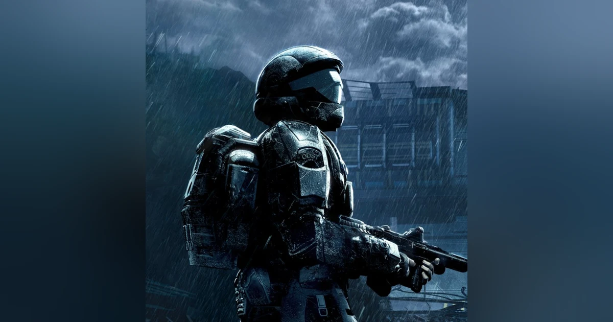 Halo 3: ODST, Dropping Into Open-Ish World Halo