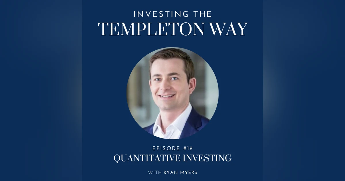 19: Ryan Myers on Quantitative Investing