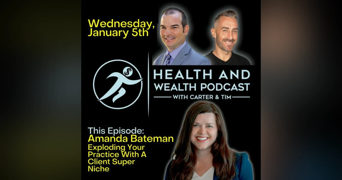 Exploding Your Practice With A Client Super Niche, with Amanda Bateman