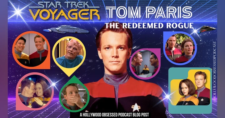 image for Tom Paris: The Redeemed Rogue