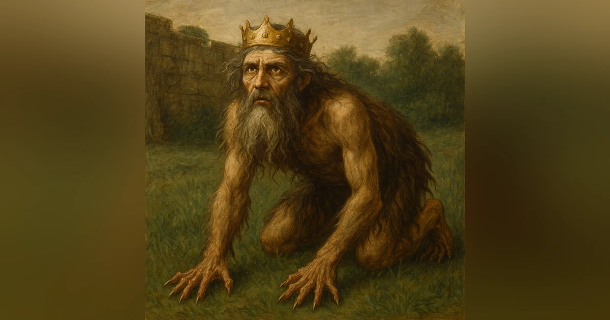 Pride Goeth Before the Fall - God Lifts Up the Humble