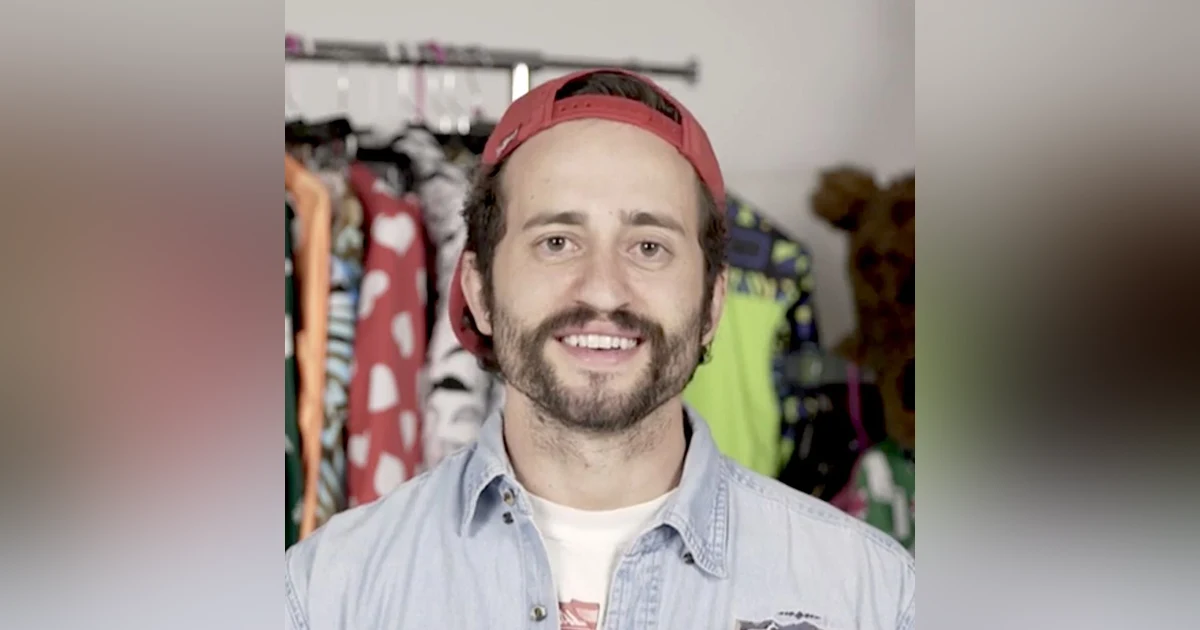 Chris White Founder CEO Shinesty In Your Face Party Clothes